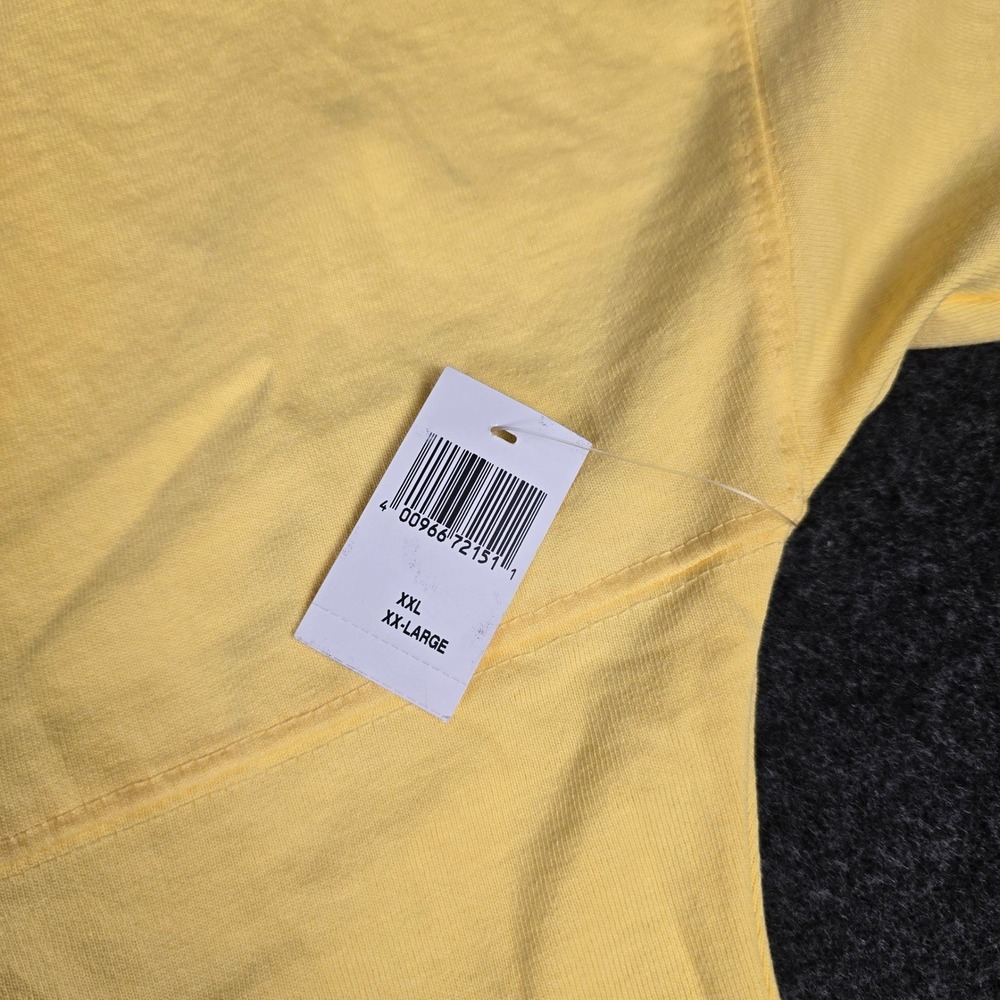 NWT Disney Disneyland Resort Play in Parks Yellow Spirit Jersey Size XXL - Picture 5 of 12